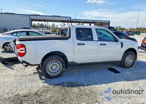 2025 Ford Maverick Xl from USA, damaged, VIN 3FTTW8BA2SRA30720